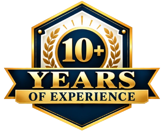 10+ years of experience