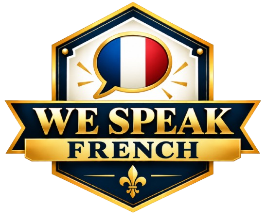 we speak french