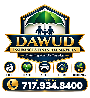 Dawud Financial & Insurance Services Logo